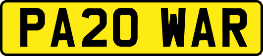 PA20WAR