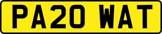 PA20WAT