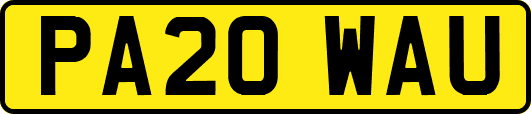 PA20WAU