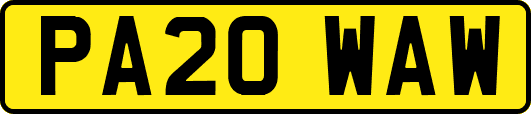PA20WAW