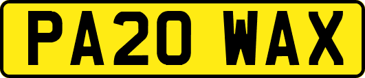 PA20WAX