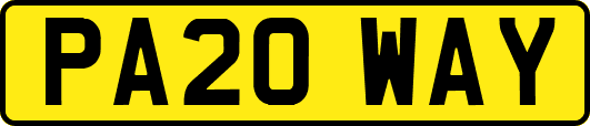 PA20WAY