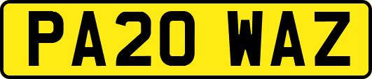 PA20WAZ