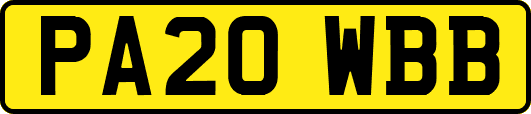 PA20WBB