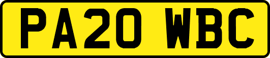 PA20WBC