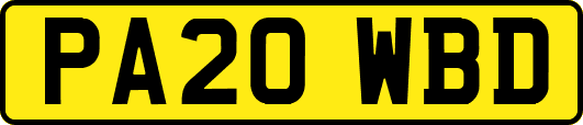 PA20WBD