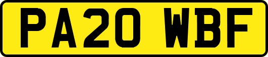 PA20WBF