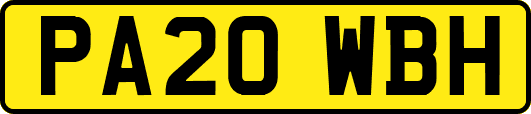 PA20WBH