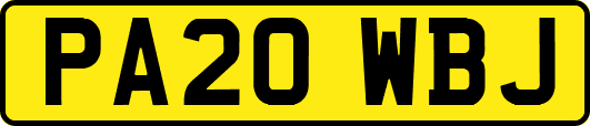 PA20WBJ