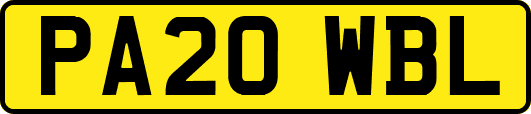 PA20WBL