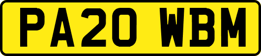 PA20WBM