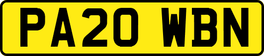 PA20WBN