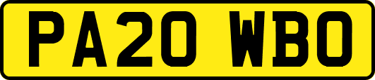PA20WBO