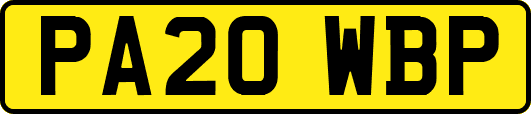 PA20WBP