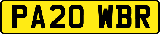 PA20WBR