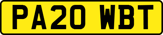 PA20WBT