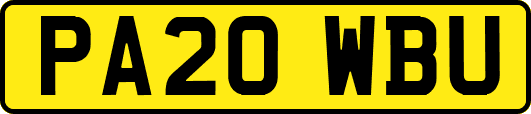 PA20WBU