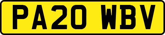 PA20WBV