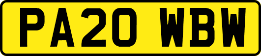 PA20WBW