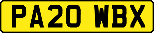 PA20WBX