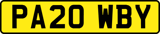 PA20WBY