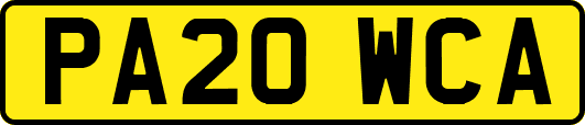 PA20WCA