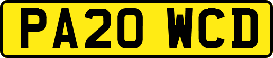 PA20WCD