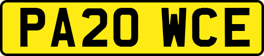 PA20WCE