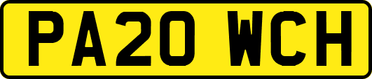 PA20WCH