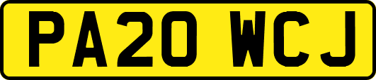 PA20WCJ