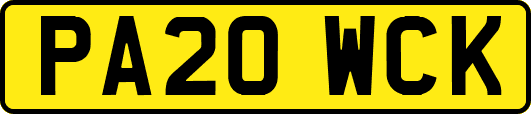 PA20WCK