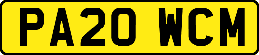 PA20WCM