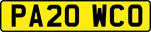 PA20WCO