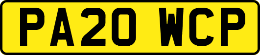 PA20WCP