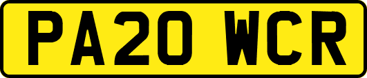 PA20WCR