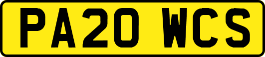 PA20WCS