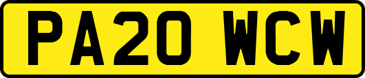 PA20WCW