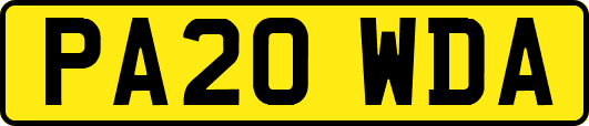 PA20WDA