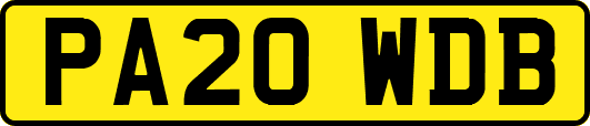 PA20WDB