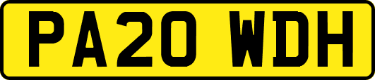 PA20WDH