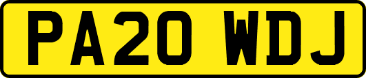 PA20WDJ