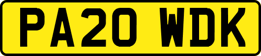 PA20WDK