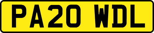 PA20WDL