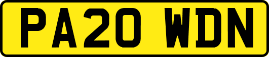 PA20WDN