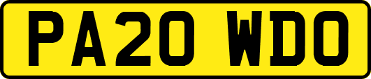 PA20WDO