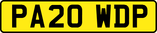 PA20WDP