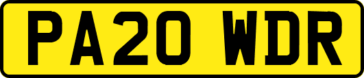 PA20WDR