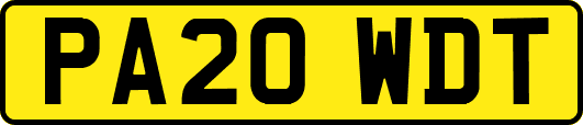 PA20WDT