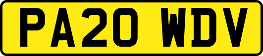 PA20WDV