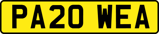 PA20WEA